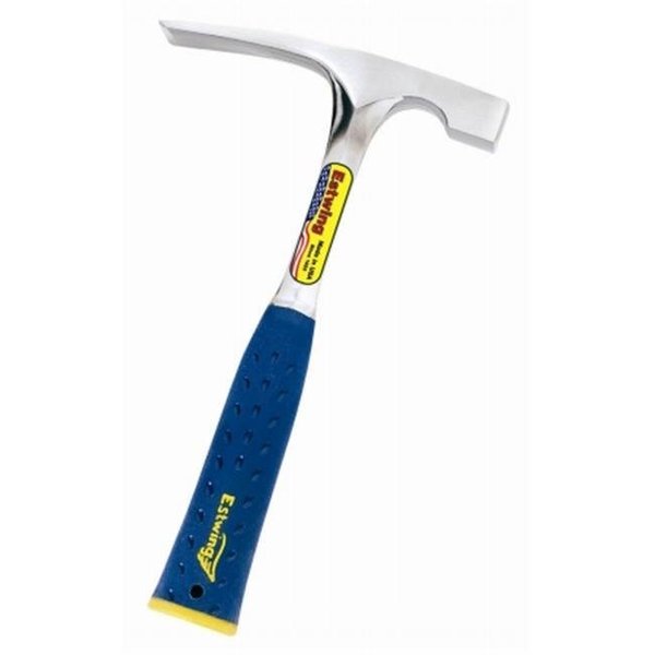 Estwing Mfg Co Estwing Mfg Co. 20 Oz 11in. Bricklayer Hammer  E3-20BLC E3-20BLC